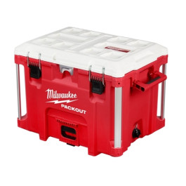 Milwaukee 48-22-8462 Packout 40QT XL Jobsite Cooler and Storage System