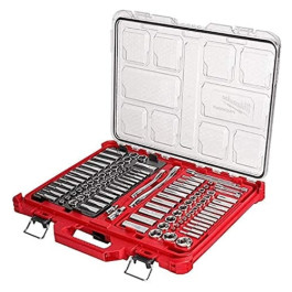 Milwaukee 48-22-9486 Ratchet and Socket Set, 106 Piece, 1/4 inch & 3/8 inch