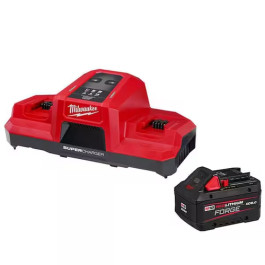 Milwaukee 48-59-1881SC M18 REDLITHIUM FORGE XC8.0 Battery Pack with M18 Dua