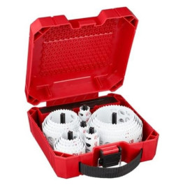 Milwaukee 49-22-4185 All Purpose Bi-Metal Hole Saw Kit, Hole Dozer Ice Hardened, 28 Pieces