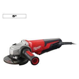 Milwaukee 6117-30 Small Angle Grinder, 5 inch, 13 Amp, 11,000 RPM, 120 Volt