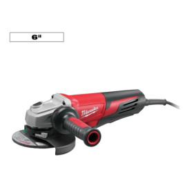 Milwaukee 6124-30 Angle Grinder, 5-inch, 13 Amp, 9,000 RPM