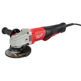 Milwaukee 6143-31 11 Amp 4-1/2"/5" Braking Small Angle Grinder, Paddle No-l