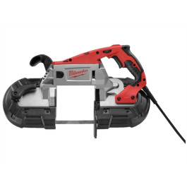 Milwaukee 6232-21 Deep Cut Variable Speed Band Saw Kit, 11 Amp, 5" x 5" Cut