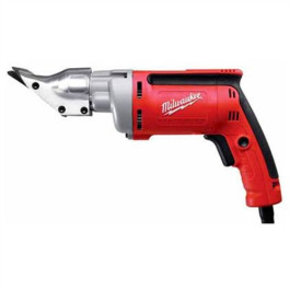 Milwaukee 6852-20 18 Gauge Electric Shear, 6.8 Amp, Swivel Head, with Hex W