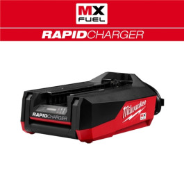 Milwaukee MXFRC MX FUEL Rapid Charger, Single Bay, 120 to 127 Volt AC