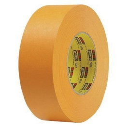 3M 55563 2525 Series Stikit Disc Roll, 6" Diameter, P150 Grit Aluminum Oxid