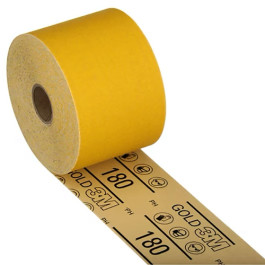 3M 02784 Stikit Gold Sheet Roll 288U, 180 Grit, 2-3/4" x 45 yd, 10 Rolls