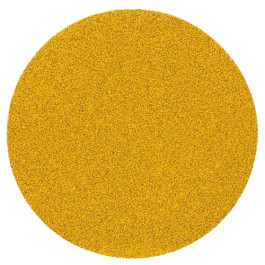 3M 09250 Hookit Gold Abrasive Disc 288U, 40 Grit, D Weight, 6", No Hole, 50