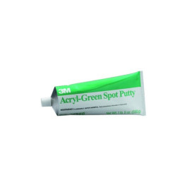 3M 05096 Acryl Putty, Green, 14.5 Ounce Tube
