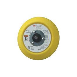 3M 05775 Hookit Disc Pad, 5" x 3/4", 5/16-24 External