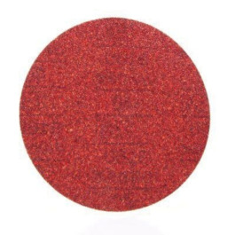 3M 01101 316U Series Red Abrasive Disc, 8" Diameter, P40 Grit, PSA, Box of