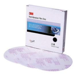 3M 01103 260L Series Resin Bonded Abrasive Disc, 6" Diameter, P1200 Grit, P