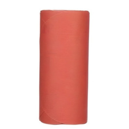 3M 01105 316U Series Red Abrasive Disc, 6" Diameter, P800 Grit, PSA, Roll o