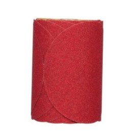 3M 01116 316U Red Abrasive Stikit Disc, 6" Diameter, P80 Grit, PSA, Roll of