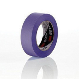 3M 11630 3/4" 501+ Series Purple Masking Tape, High Temperature, 300°F, 48 Rolls