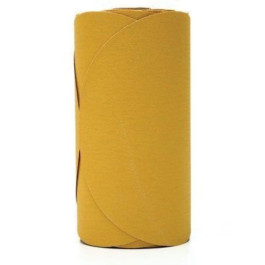 3M 01210 236U Series Stikit Gold Abrasive Disc Roll, 6" Diameter, P150 Grit
