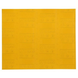 3M 12541 Gold Abrasive Sheet , 9" Width  x 11" Length, P320 Grit, Pack of 5
