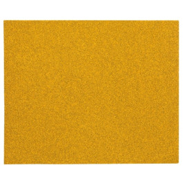 3M 12549 Gold Abrasive Sheet, 9" Width  x 11" Length, P80 Grit, Pack of 50