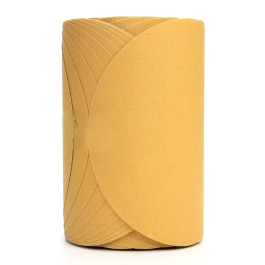 3M 01355 Stikit Gold Film Disc Roll 255L, 6 Inch, P320, 125 Discs per Roll
