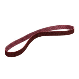 3M 14502 Scotch-Brite Surface Conditioning Belt, 13" Length x 3/8" Width, M