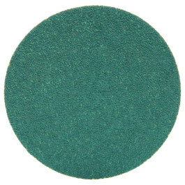 3M 1548 Green Corps Stikit Production Disc, 6 Inch, 36 Grit, No Hole, Pack of 100