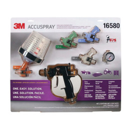 3M 16580 Accuspray HVLP Spray Gun System