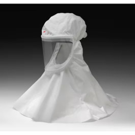 3M S-403S-20 Versaflo Economy Hood, Small/Medium, White, Case of 20