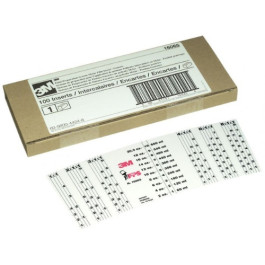 3M 01852 740I Series Imperial Hookit Dust-Free Disc, 8" Diameter, 40E, Box