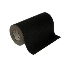 3M Safety-Walk 19235 610 Series Heavy Duty Slip Resistant Tape and Tread, 60 ft x 12 in, Black