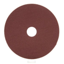 3M 20054 381C Series Fibre Disc, 80 Grit, 5" Diameter x 7/8" Center Hole, A