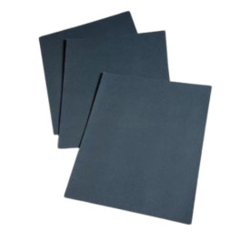 3M 02015 431Q Series Wetordry Tri-M-Ite Paper Sheet, 9" Width x 11" Length,