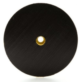 3M 20279 947TH Disc Pad Holder, 7" Diameter, 5/8-11" Internal, T Hook