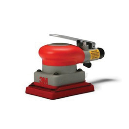 3M Non-Vacuum Orbital Sander, 20331, 3" x 4", 1/8" Orbit, 10,000 Max RPM