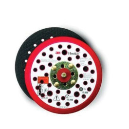 3M 20356 203 Series Hookit Clean Sanding Low Profile Disc Pad, 6" Diameter,