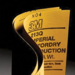 3M 02042 213Q Series Wetordry Abrasive Sheet, 9" Width x 11" Length, P240 G