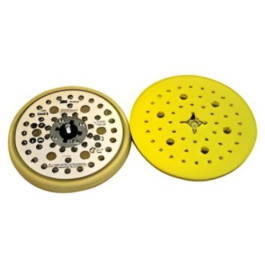 3M 20425 Hookit Low Profile Finishing Dust Control Clean Sanding Disc Pad,