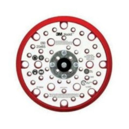 3M 20465 Hookit Low Profile Finishing Dust Control Clean Sanding Disc Pad,