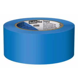 3M 2090 ScotchBlue Original Painter's Tape, 1.88" Width x 60 Yard Length, B