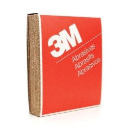 3M 02118 346U Series Paper Sheet, 9" Width x 11" Length, P40 Grit, Aluminum