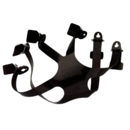 3M 21340 Head Strap Assembly, Silicone Replacement Part for 7000 Series Ful