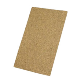 3M 02145 346U Series Paper Sheet, 3" Width x 8" Length, 80 Grit, Aluminum O