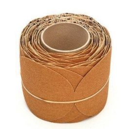 3M 21800 363I Series Stikit Paper Disc Roll, 5" Diameter, P60 Grit, Aluminu