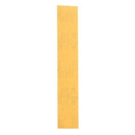 3M 02473 236U Series Hookit Gold Abrasive Sheet, 2 3/4" Width x 16" Length,