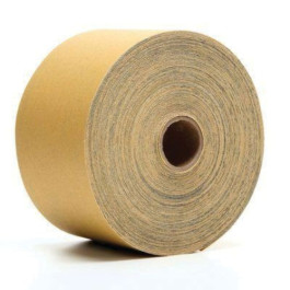 3M 02593 216U Series Stikit Gold Abrasive Sheet, 2-3/4" Width x 45 Yard Len