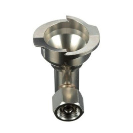 3M 26110 PPS Series 2.0 Adapter, Type S24, 1/4" 18 TPI NPS R Angle Female,