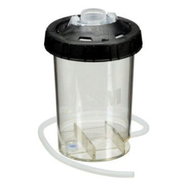 3M 26121 PPS Series 2.0 MIDI High Output Pressure Hard Cup, 400 ml, Use For