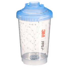 3M 26162 PPS Series 2.0 Vented Spray Cups Kit, Midi, 13.5 fl oz, 400 ml, 12