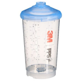 3M 26164 PPS Series 2.0 Vented Spray Cups Kit, Large, 32.1 fl oz, 950 ml, 1