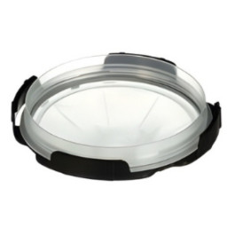 3M 26204 PPS Series 2.0 Clear Cup Lid, Use for Series 2.0 Midi, Mini, Micro